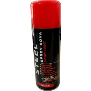 Sprey Boya 400 ml Dekoratif Boya Graffiti Duvar Boyası Mobilya Boyası Metal Boyası 1 Adet