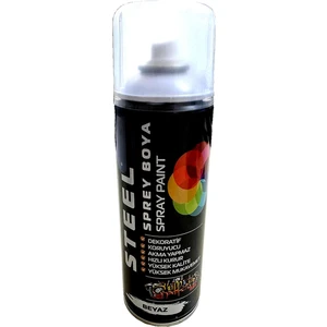 Sprey Boya 400 ml Dekoratif Boya Graffiti Duvar Boyası Mobilya Boyası Metal Boyası 1 Adet
