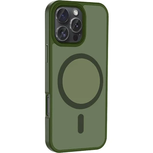 iPhone 16 Pro Max Kılıf Sio Wireless Şarj Özellikli Mat Arka Yüzey + Ekran Koruyucu