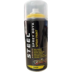 Sprey Boya 400 ml Dekoratif Boya Graffiti Duvar Boyası Mobilya Boyası Metal Boyası 1 Adet