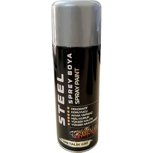 Sprey Boya 400 ml Dekoratif Boya Graffiti Duvar Boyası Mobilya Boyası Metal Boyası 1 Adet