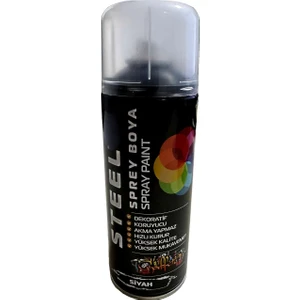 Sprey Boya 400 ml Dekoratif Boya Graffiti Duvar Boyası Mobilya Boyası Metal Boyası 1 Adet