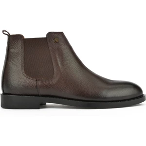 Ziya, Erkek Hakiki Deri Bot 113447 101 Kahve