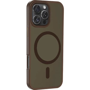 iPhone 16 Pro Max Kılıf Sio Wireless Şarj Özellikli Mat Arka Yüzey + Ekran Koruyucu