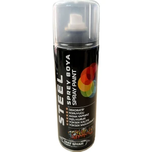Sprey Boya 400 ml Dekoratif Boya Graffiti Duvar Boyası Mobilya Boyası Metal Boyası 1 Adet