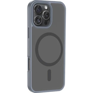 iPhone 16 Pro Max Kılıf Sio Wireless Şarj Özellikli Mat Arka Yüzey + Ekran Koruyucu