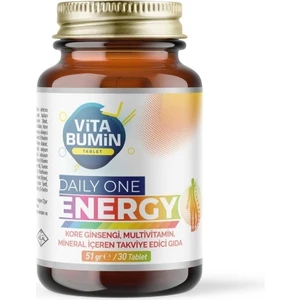 Vitabumin Daily One Energy 30 Tablet