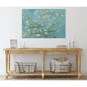 Allure Art Design Çiçek Açan Badem Ağacı Van Gogh Kanvas Tablo