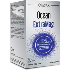 Extramag Magnezyum 60 Tablet 200 Mg