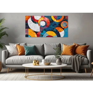 Allure Art Design Soyut Soyut Kanvas Tablo