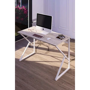 Elena Çalışma Masası Ofis Masası Oyuncu Masası Yemek Masası Okul Masası Genç Odası 60X120 cm