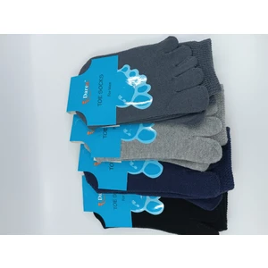 4 Lü Parmaklı Soket Çorap (Topuklu)