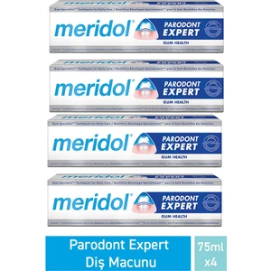 Parodont Expert Diş Macunu 75 ml 4 Adet