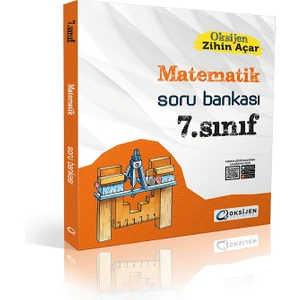 Oksijen Yayınları 7. Sınıf Matematik Soru Bankası