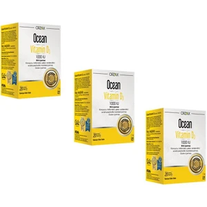 Vitamin D3 1000 Iu 20 Ml Oral Sprey X 3 Adet
