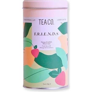 Tea Co Mango ve Çilekli Meyve Çayı 50 gr
