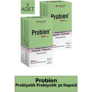 Probien Probiyotik Prebiyotik 30 Kapsül x 2 Adet