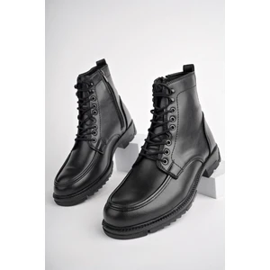 Maxwell Fermuarlı Bağcıklı Rahat Hafif Taban Erkek Bot