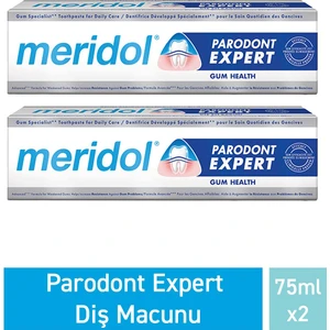 Parodont Expert Diş Macunu 75 ml 2 Adet