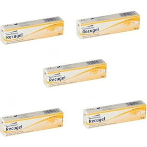 Bausch + Lomb Recugel 10 gr Göz Jeli 5 Adet