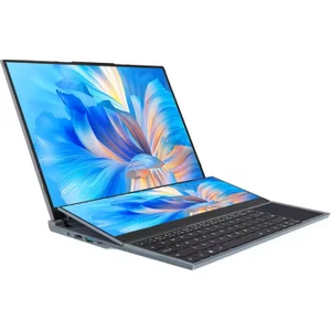 Twin-up 2tb Ssd 16" Core I7 Ddr4 10850h Işlemci Win11pro Çift Ssd Çift Ekran Dizüstü Bilgisayar