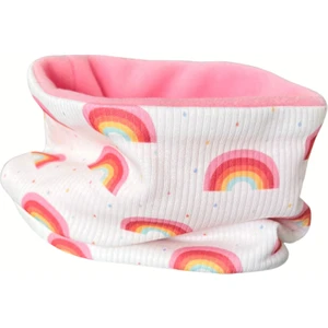 Mama Yoyo Polar Boyunluk - Rainbow / Pembe - 5 Yaşa Kadar Uyumlu