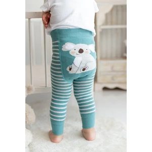 Mama Yoyo Nou Nou Koala Desenli Unisex Bebek Triko Tayt Pantolon