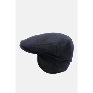 Erkek Kışlık Kasket Premium Kulaklı Yün Driver Şapka