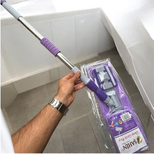 Mandalı Mop Mor Mop Sihirli Mop 110X 35