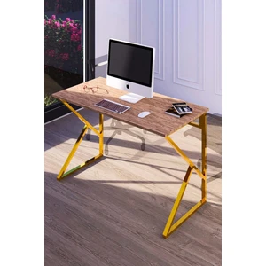 Elena Çalışma Masası Ofis Masası Oyuncu Masası Yemek Masası Okul Masası Genç Odası 60X120 cm