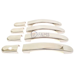 Fams Otomotiv  Ford Fusion Krom Kapı Kolu 4 Kapı 2002> Paslanmaz Çelik
