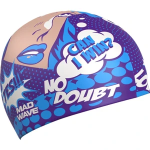 Mad Wave Silikon Bone Pop-Art, Mavi