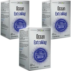 Extramag 60 Tablet 3 Adet