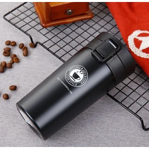 Adm Store Çay Kahve Termosu 12 Saat Sıcak Soğuk Filtreli Çift Katmanlı Paslanmaz Çelik Bardak Mug Termos 380ML Filtreli Çift Katmanlı Termos Çay Kahve Termosu