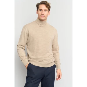 Mentality 3178 Erkek Bisiklet Yaka Triko Vizonmelanj