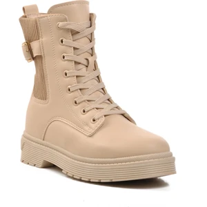 24030 Bej Içi Polarlı Kadın Bot