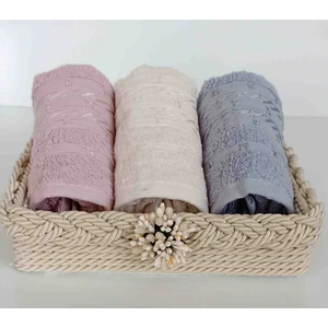 Havlulu Örgü Sepet Pamuklu Güpürlü 30 x 50 cm 5 Adet Ufak Mutfak Havlu Hediyelik Bohçalık Çeyizlik