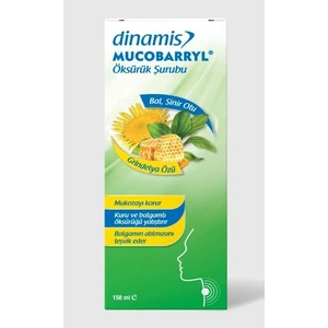Mucobarryl Grindelya Özlü Şurubu 158 Ml