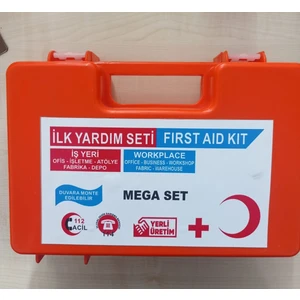 Çizgi Yangın Söndürme Ilk Yardım Seti Mega Set