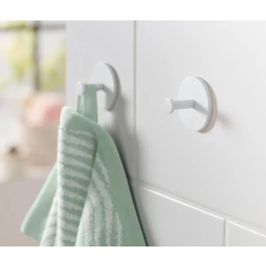 Beyaz Döküm Çinko Kanca 2 Adet Suya Dayanıklı Kolay Montaj Özellikli