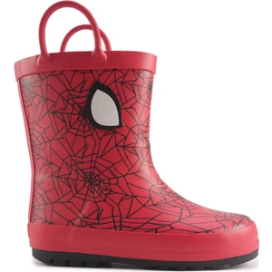 Marvel Spider-Man LOYO.P4PR Kırmızı Erkek Çocuk Yağmur Çizmesi