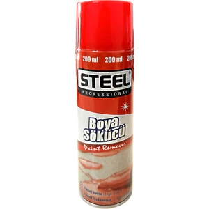 Sprey Boya Sökücü Ahşap Üzeri Boya Sökücü Metal Boyası Sökücü 200 ml