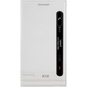 Cepustik Telefon Aksesuarları Lg K10 Kılıf Pencereli Elite Kapaklı Kılıf