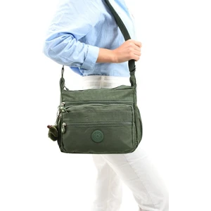 Klinkır Omuz Çantası Çapraz Askılı Postacı Çanta Çok Cepli Günlük Kullanıma Uygun 30*23 cm