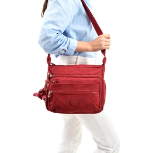 Klinkır Omuz Çantası Çapraz Askılı Postacı Çanta Çok Cepli Günlük Kullanıma Uygun 30*23 cm