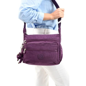 Klinkır Omuz Çantası Çapraz Askılı Postacı Çanta Çok Cepli Günlük Kullanıma Uygun 30*23 cm