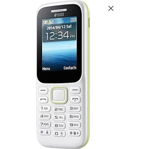 USB B310 Tuşlu Cep Telefonu Hafıza Kartı Desteklidir Ithalatçı Garantili Beyaz LED