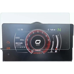 Cf Moto 250Nk Yeni Kasa Dijital Gösterge Panel Uyumlu Mat Görünüm 9H Nano Ekran Koruyucu Mat