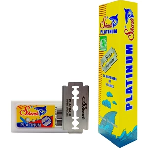 Platinum Tıraş Bıçağı 100'LÜ Çift Kenarlı Yaprak Jilet