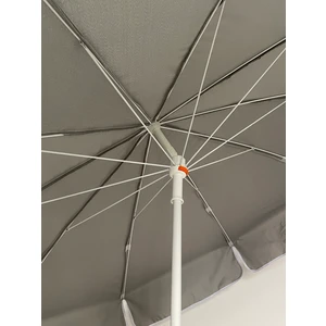 Mega Şemsiye 10 Telli Kalın Polyester Kumaşlı Balkon, Plaj Şemsiyesi (Bidon Hariç)